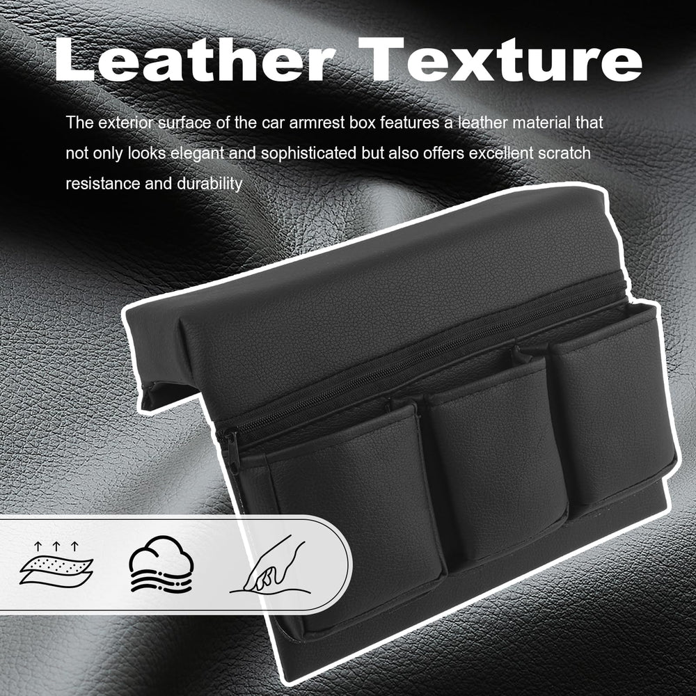 VKQTS foam-padded top provides comfortable arm support during long drives.