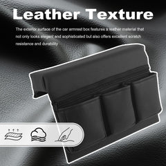 VKQTS foam-padded top provides comfortable arm support during long drives.
