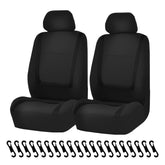 VKQTS front seat cover in breathable polyester protecting seats during daily use