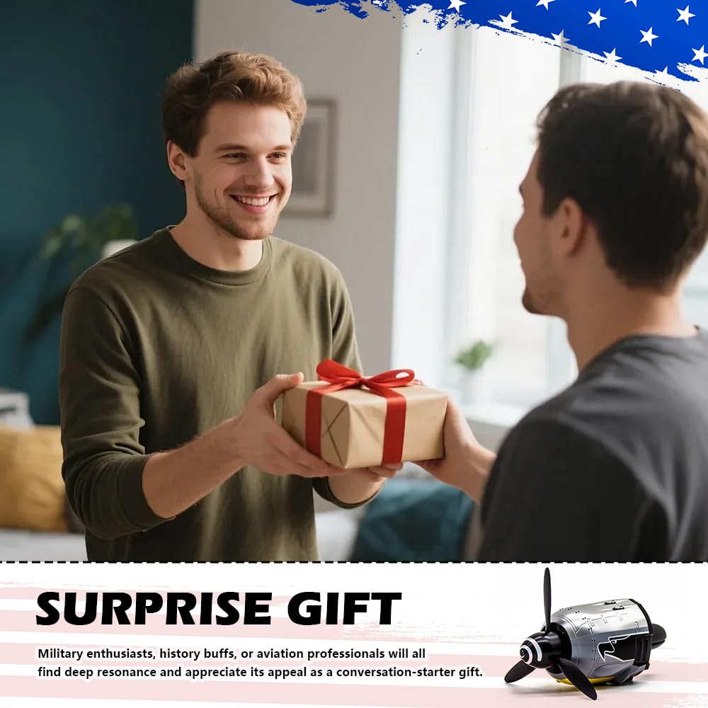 VKQTS gift idea for men and pilots who love aviation and speed.