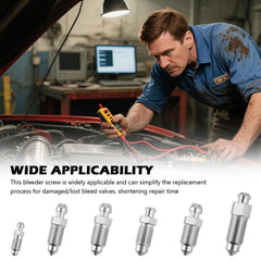 VKQTS precisely threaded screws distribute force evenly during installation.