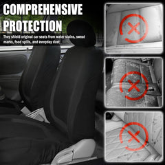 VKQTS precise stitching and airbag-safe design for safe side airbags