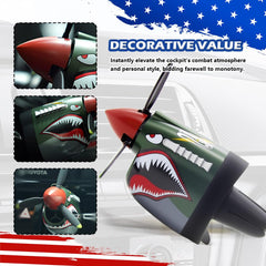 VKQTS universal vent-clip fits most vehicles without tools
