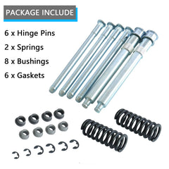 VKVXCLON springs included ensure smooth door action