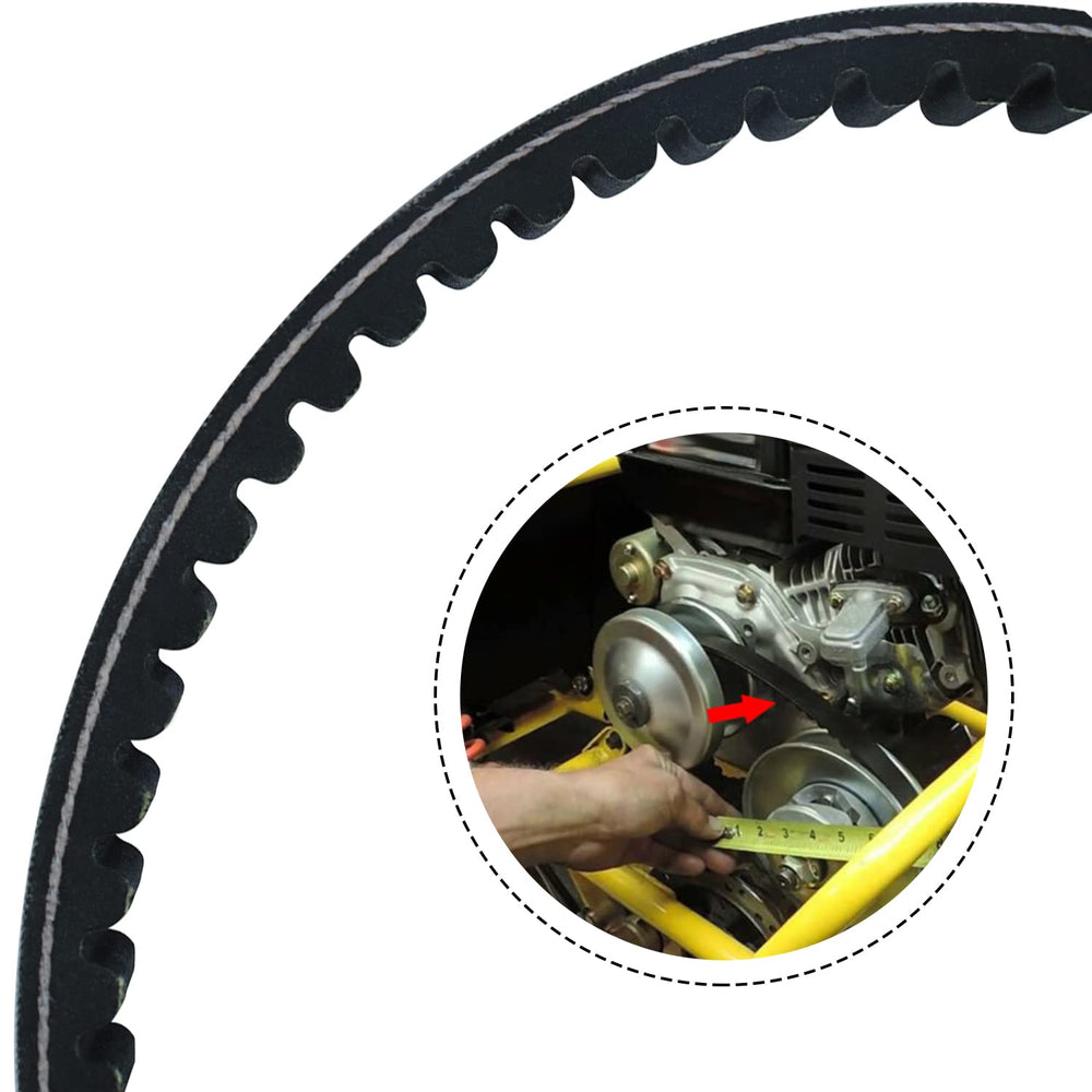 VKVXCLON belt compatible with Manco 5959 fits securely for smooth operation.