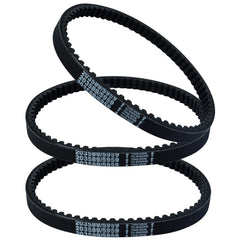 VKVXCLON three-pack belt set offers convenient replacements and longer service life.