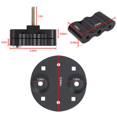 VKVXCLON FX-3.5G tank mounting with RX-LOX-PM