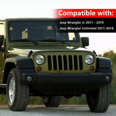 VKVXCLON black coating detail boosts rust protection and rugged look