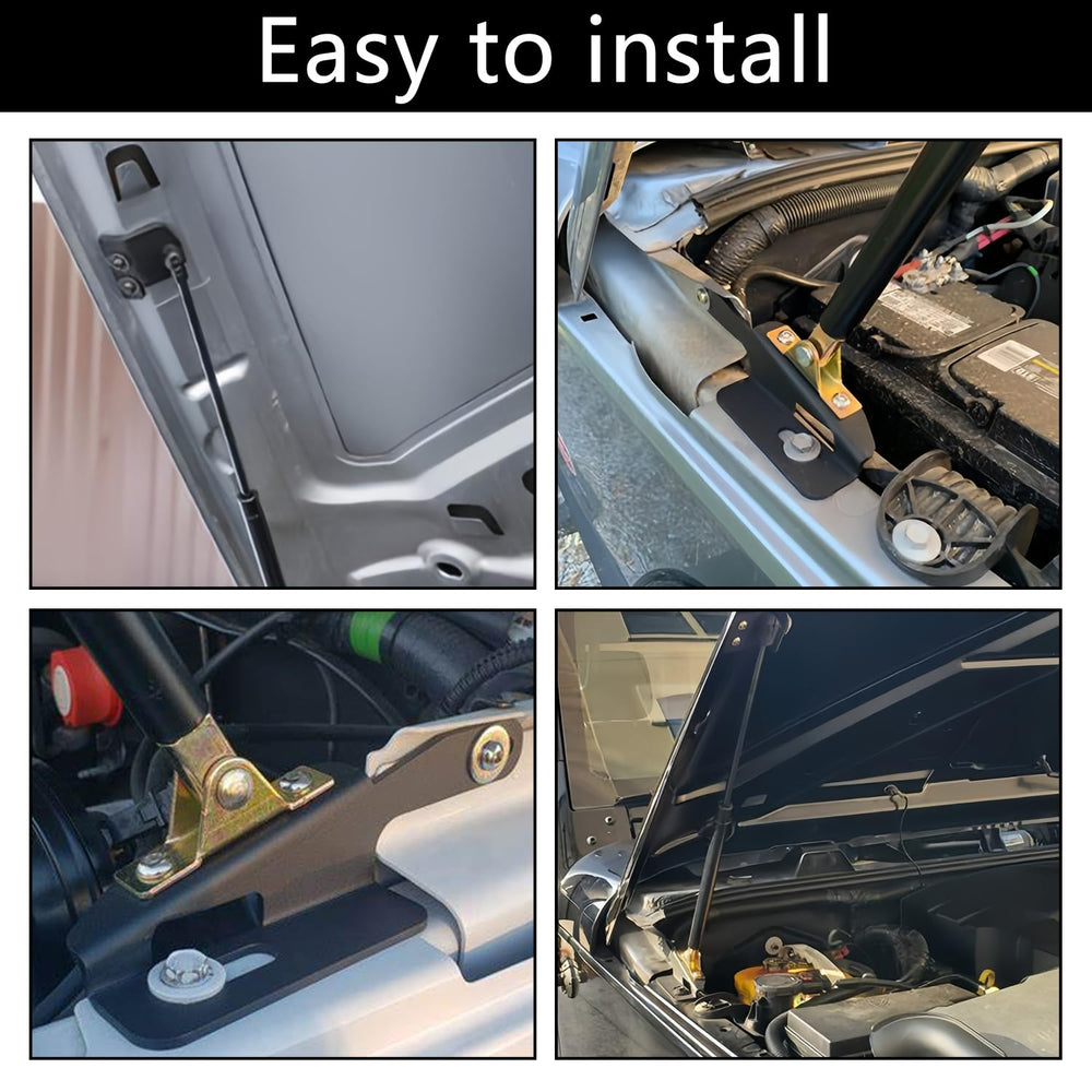 VKVXCLON easy-install design fits existing mounts without modification