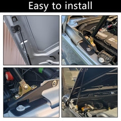 VKVXCLON easy-install design fits existing mounts without modification