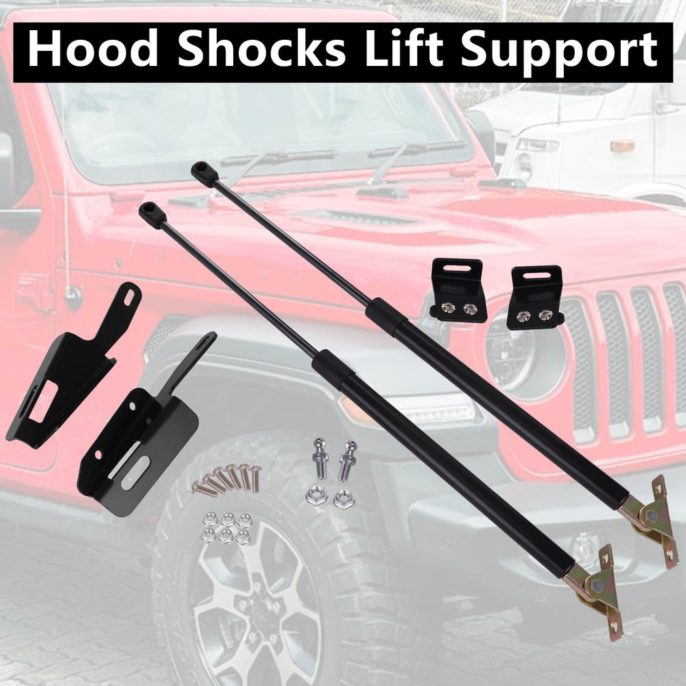 VKVXCLON controlled opening and closing supports gentle hood handling