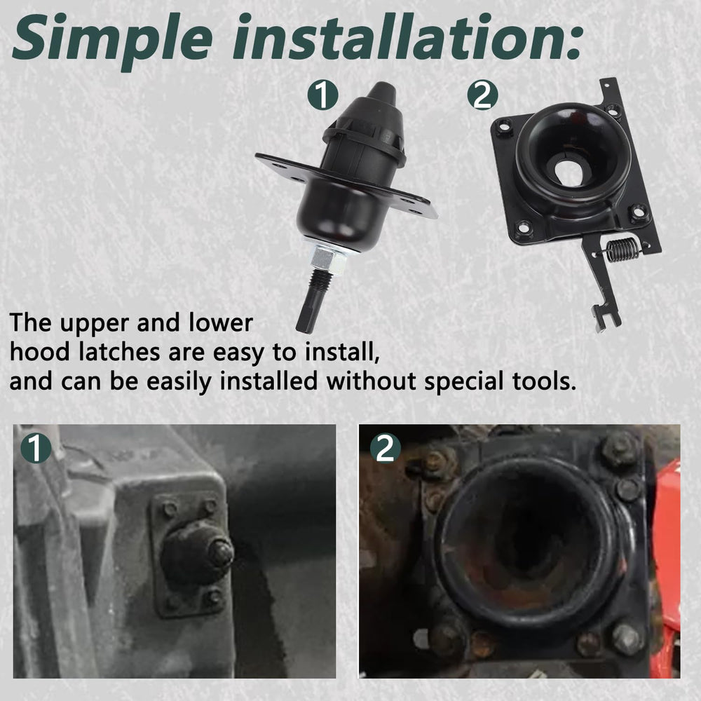 VKVXCLON installation-step highlight demonstrates tool-free replacement potential.