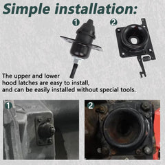 VKVXCLON installation-step highlight demonstrates tool-free replacement potential.
