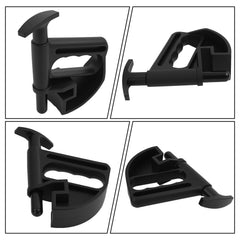 VKVXCLON no-scratch nylon clamp protects rims during bead seating