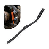 VKVXCLON S-Cam brake spring tool in use for rugged tractor installations