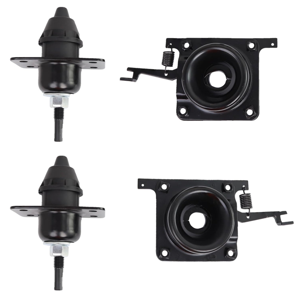 VKVXCLON upper hood latch close-up shows durable metal construction for VN VNL trucks.