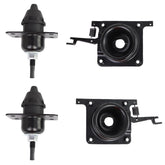 VKVXCLON upper hood latch close-up shows durable metal construction for VN VNL trucks.
