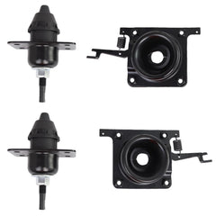 VKVXCLON upper hood latch close-up shows durable metal construction for VN VNL trucks.