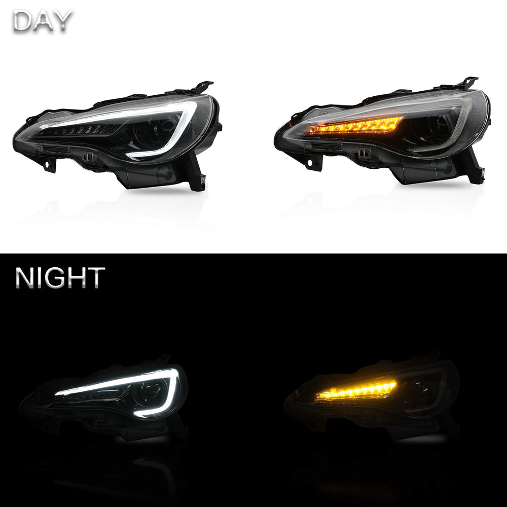 VLAND headlight assembly OE-style fit for seamless integration.