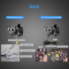 VLAND packaging includes adaptor for factory halogen WK2