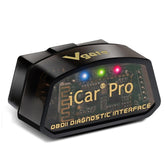 vLinker iCar Pro Mini OBD2 Bluetooth adapter enabling wireless diagnostics