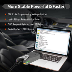vLinker VGATE FS USB ECU programming enables advanced customization.