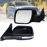 VMDCcdz driver side mirror assembly for Ford Explorer improves replacement reliability