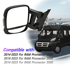 VMDCcdz long-arm design provides wider view and flexible folding