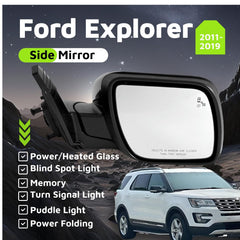 VMDCcdz mirror turn signal light enhances visibility to surrounding drivers