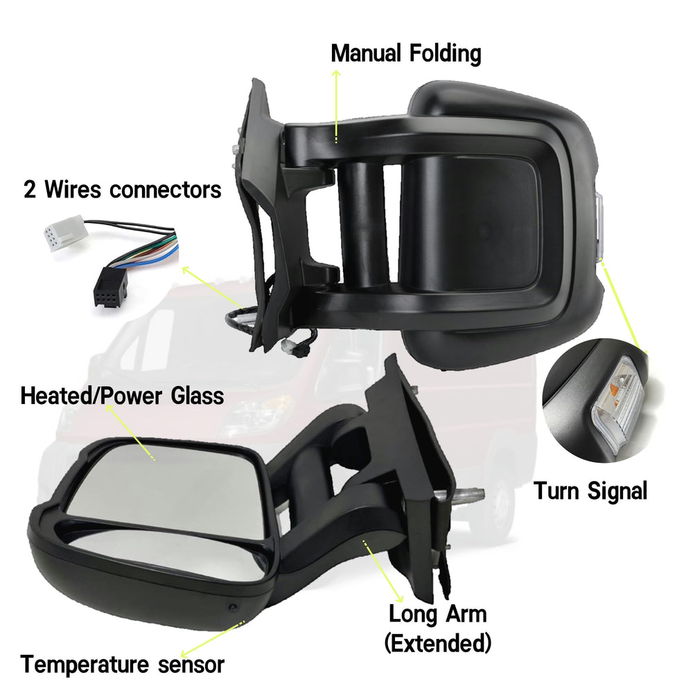 VMDCcdz turn-signal mirror helps visible signaling during lane changes