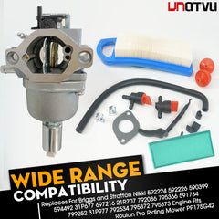 VNATVU 594605 Nikki-compatible carburetor enables easier replacement.