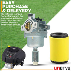 VNATVU carburetor compatibility graphic with Troy-Bilt and MTD models.