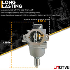 VNATVU carburetor installation diagram highlighting compatibility with 13WM77KS011 models.