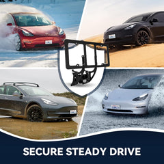Vnkesno anti-theft screws included boost license protection on Model Y and Model 3.