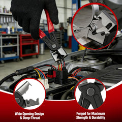 vnkesno clip removal pliers ease panel and clip extraction