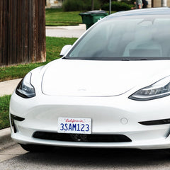 Vnkesno tool-included installation kit speeds front plate mounting for Model Y and Model 3.