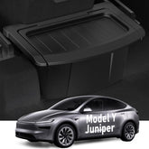 Vnkesno rear center console organizer for Model Y Juniper fits perfectly and enhances backseat organization.