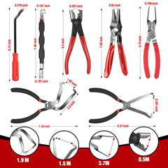 vnkesno right-angle connector pliers reach tight spaces