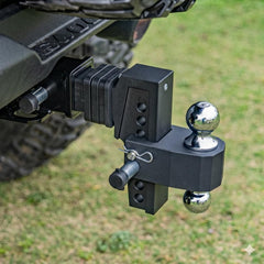 VNN hitch configured for trucks, RVs, and boats during use