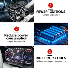 VNVNMV compact eliminator module installed under dash for seamless operation