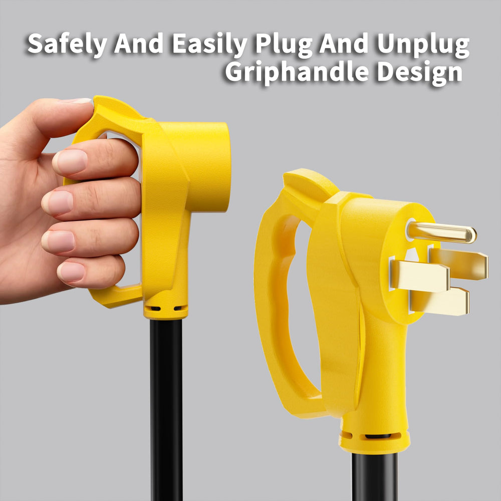 Vockjour 10AWG copper conductor close-up highlights durability and efficiency.
