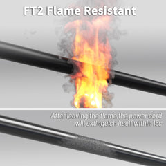 Vockjour ergonomic grip ends emphasize easy plugging and unplugging.