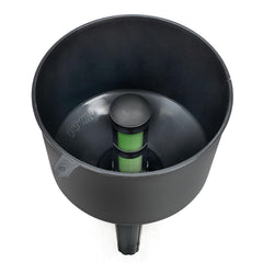 VODCACA AF8CB portable fuel filter close-up highlighting filtration for cleaner fuel.