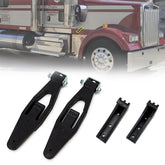 VODCACA hood latch base for Peterbilt 357; secure hood on the road
