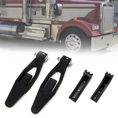 VODCACA hood latch base for Peterbilt 357; secure hood on the road