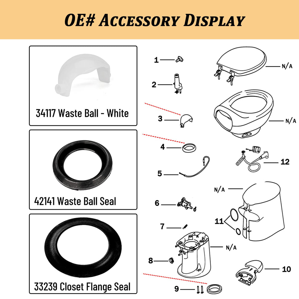 VODCACA U-Cup seals detail for reliable leakage prevention