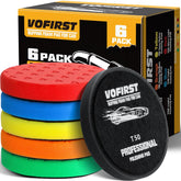 VOFirst green polishing pad for heavy sanding and compound removal.