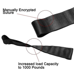 VOFONO 1000lb load capacity keeps doors stable under demanding off-road use.