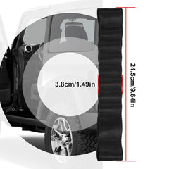 VOFONO adjustable pockets accommodate various door widths for a customizable fit.