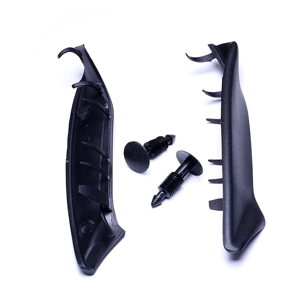 VOFONO early wiper cowling end piece left—durable TPE for weather resistance.